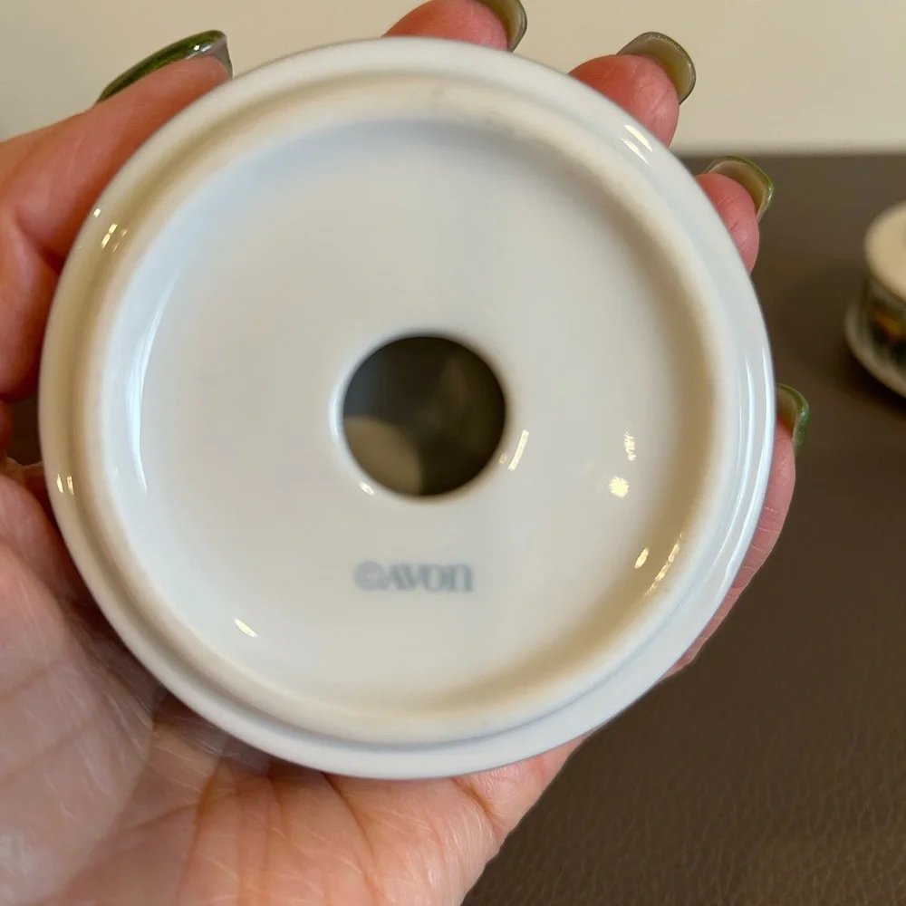 Avon Vintage Porcelain 